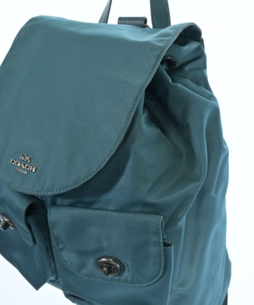 COACH（コーチ）バックパック・リュック 青 サイズ:- レディース/2200665638015