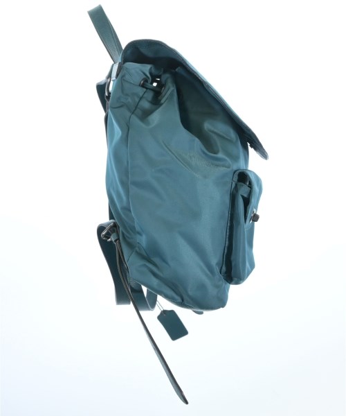 COACH（コーチ）バックパック・リュック 青 サイズ:- レディース/2200665638015