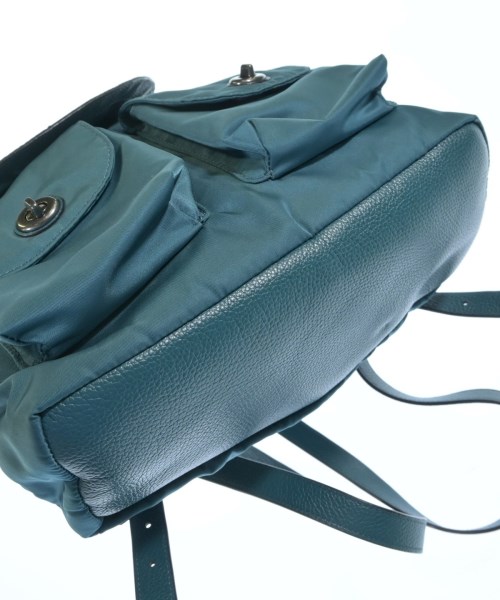 COACH（コーチ）バックパック・リュック 青 サイズ:- レディース/2200665638015