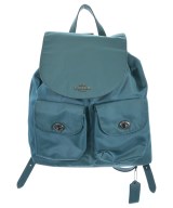 COACH（コーチ）バックパック・リュック 青 サイズ:- レディース/2200665638015