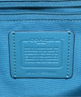 COACH（コーチ）バックパック・リュック 青 サイズ:- レディース/2200665638015