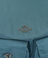 COACH（コーチ）バックパック・リュック 青 サイズ:- レディース/2200665638015