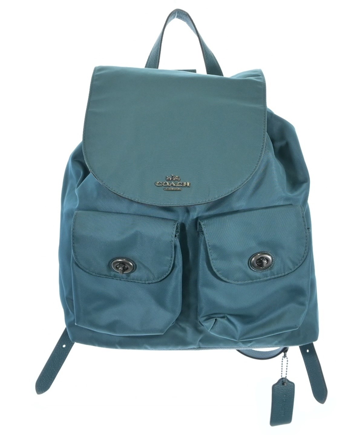COACH（コーチ）バックパック・リュック 青 サイズ:- レディース