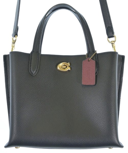 COACH(コーチ)ショルダーバッグ 黒 サイズ:24/2200666528155