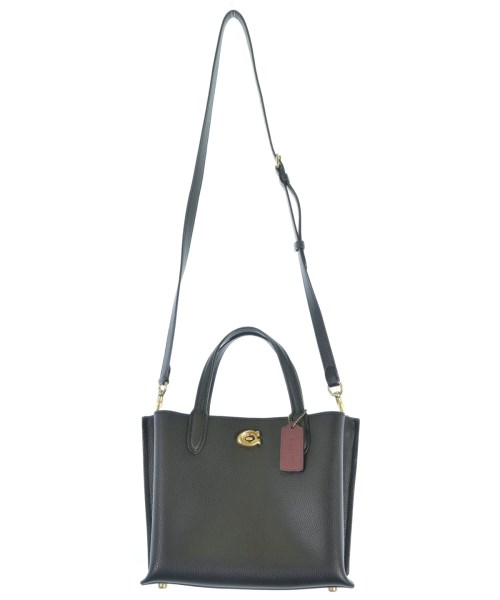 COACH（コーチ）ショルダーバッグ 黒 サイズ:24 レディース/2200666528155