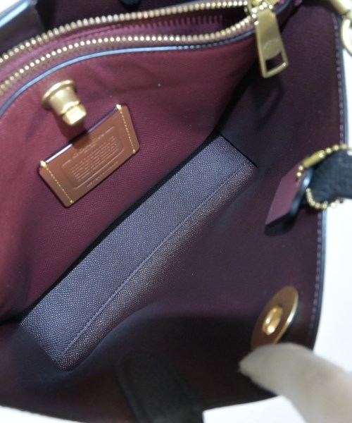 COACH（コーチ）ショルダーバッグ 黒 サイズ:24 レディース/2200666528155