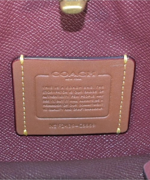 COACH（コーチ）ショルダーバッグ 黒 サイズ:24 レディース/2200666528155