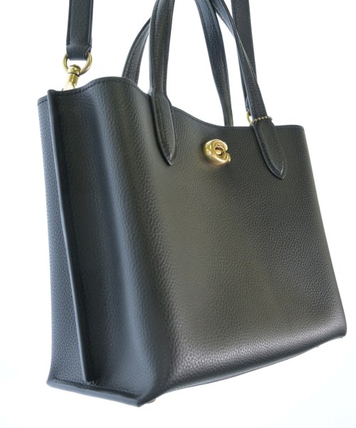 COACH（コーチ）ショルダーバッグ 黒 サイズ:24 レディース/2200666528155