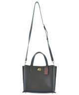 COACH（コーチ）ショルダーバッグ 黒 サイズ:24 レディース/2200666528155