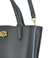 COACH（コーチ）ショルダーバッグ 黒 サイズ:24 レディース/2200666528155