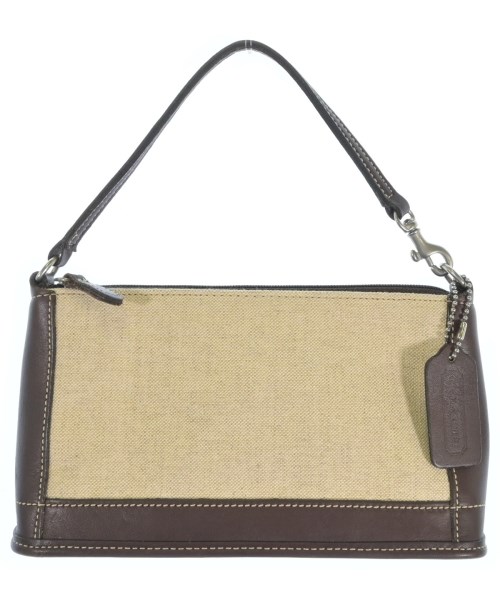 COACH(コーチ)ハンドバッグ ベージュ サイズ:-/2200666066114