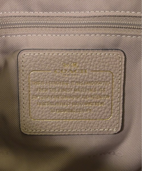 COACH（コーチ）トートバッグ ベージュ サイズ:- レディース/2200666138064