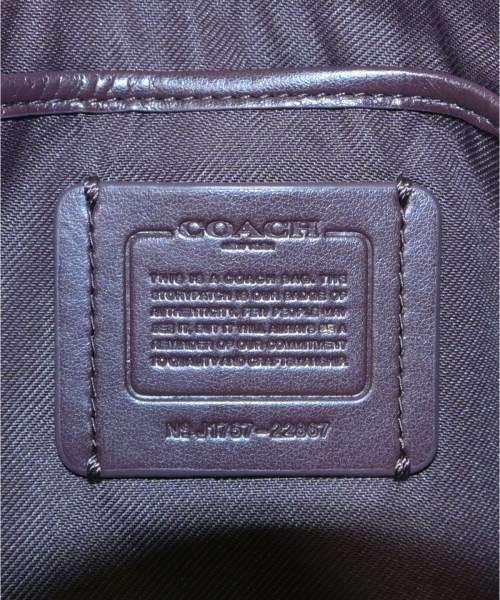 COACH（コーチ）ハンドバッグ グレー サイズ:- レディース/2200670724055