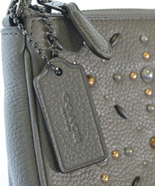 COACH（コーチ）ハンドバッグ グレー サイズ:- レディース/2200670724055