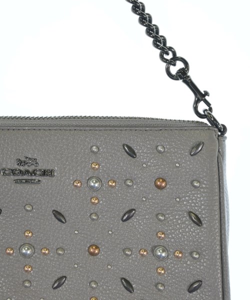 COACH（コーチ）ハンドバッグ グレー サイズ:- レディース/2200670724055