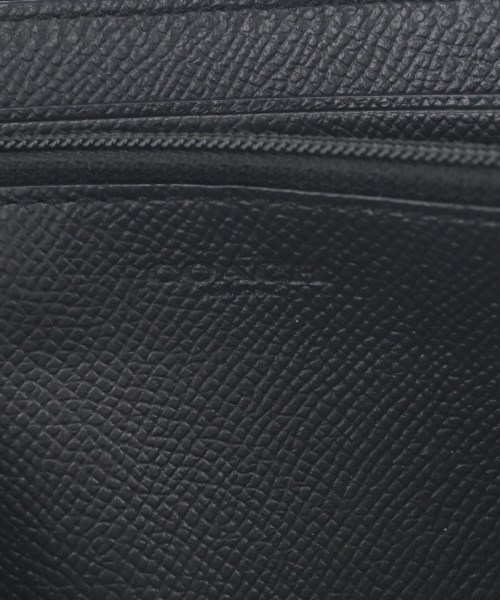 COACH（コーチ）財布・コインケース 黒 サイズ:- レディース/2200670867097