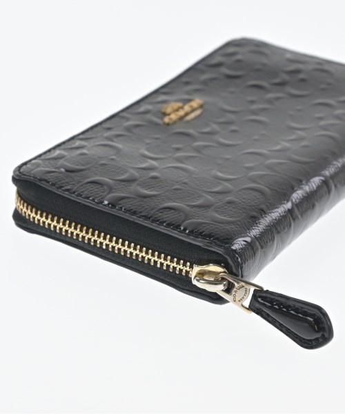 COACH（コーチ）財布・コインケース 黒 サイズ:- レディース/2200670867097