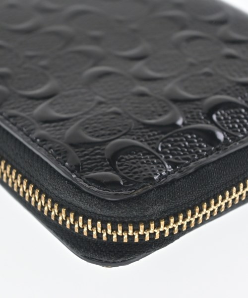 COACH（コーチ）財布・コインケース 黒 サイズ:- レディース/2200670867097