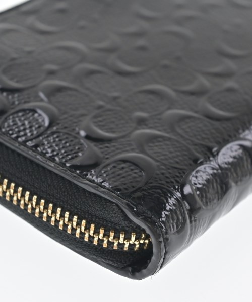 COACH（コーチ）財布・コインケース 黒 サイズ:- レディース/2200670867097