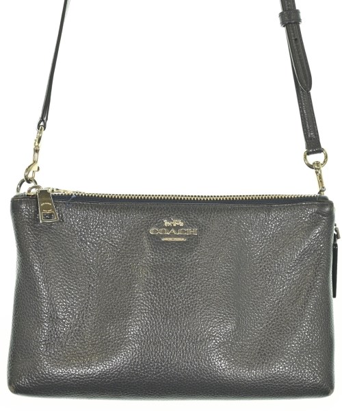 COACH(コーチ)ショルダーバッグ 黒 サイズ:-/2200669558036