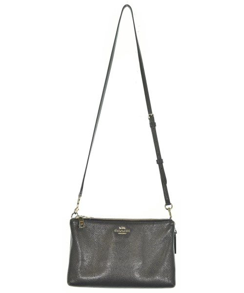 COACH（コーチ）ショルダーバッグ 黒 サイズ:- レディース/2200669558036
