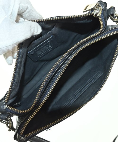 COACH（コーチ）ショルダーバッグ 黒 サイズ:- レディース/2200669558036