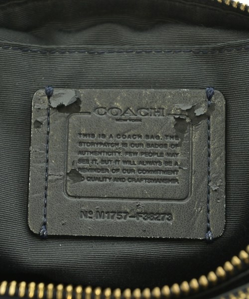 COACH（コーチ）ショルダーバッグ 黒 サイズ:- レディース/2200669558036