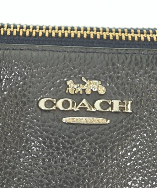 COACH（コーチ）ショルダーバッグ 黒 サイズ:- レディース/2200669558036