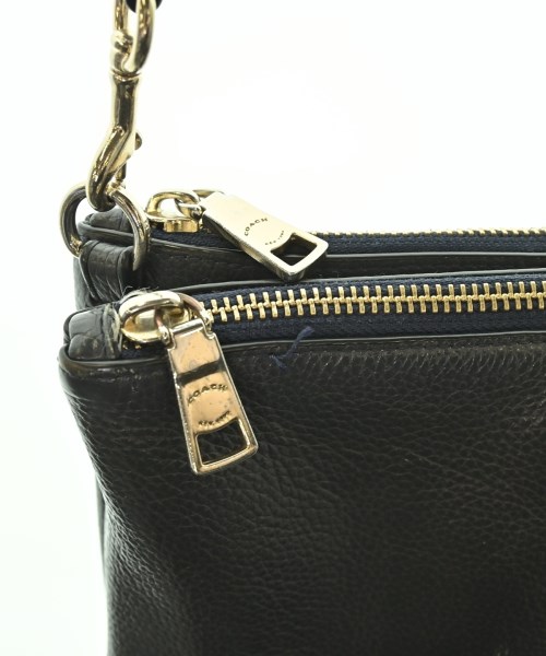 COACH（コーチ）ショルダーバッグ 黒 サイズ:- レディース/2200669558036