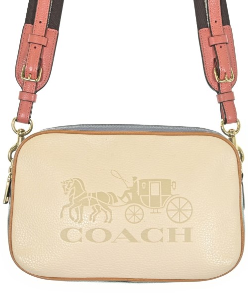 COACH(コーチ)ショルダーバッグ 白 サイズ:-/2200669558043