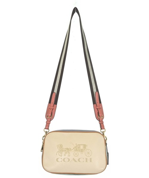 COACH（コーチ）ショルダーバッグ 白 サイズ:- レディース/2200669558043