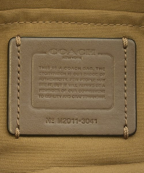 COACH（コーチ）ショルダーバッグ 白 サイズ:- レディース/2200669558043