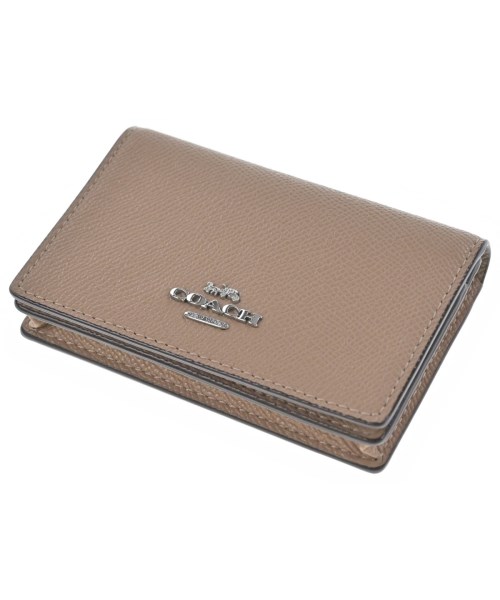 COACH(コーチ)カードケース ベージュ サイズ:-/2200670627059