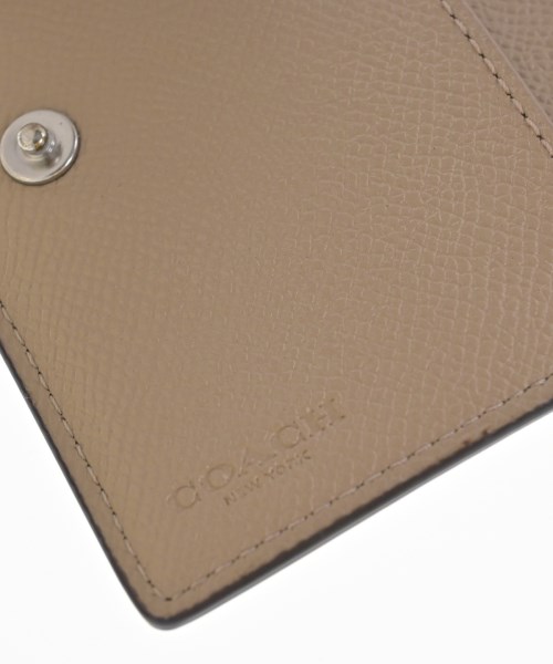 COACH（コーチ）カードケース ベージュ サイズ:- レディース/2200670627059