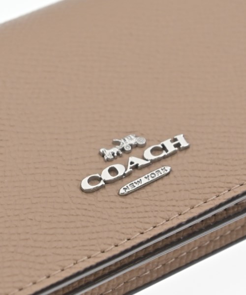 COACH（コーチ）カードケース ベージュ サイズ:- レディース/2200670627059