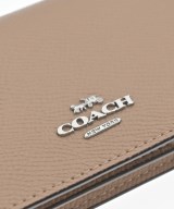 COACH（コーチ）カードケース ベージュ サイズ:- レディース/2200670627059