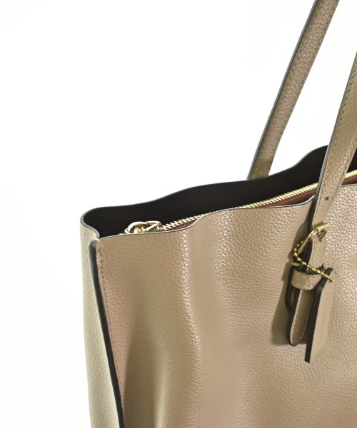 COACH（コーチ）トートバッグ ベージュ サイズ:- レディース/2200670677023