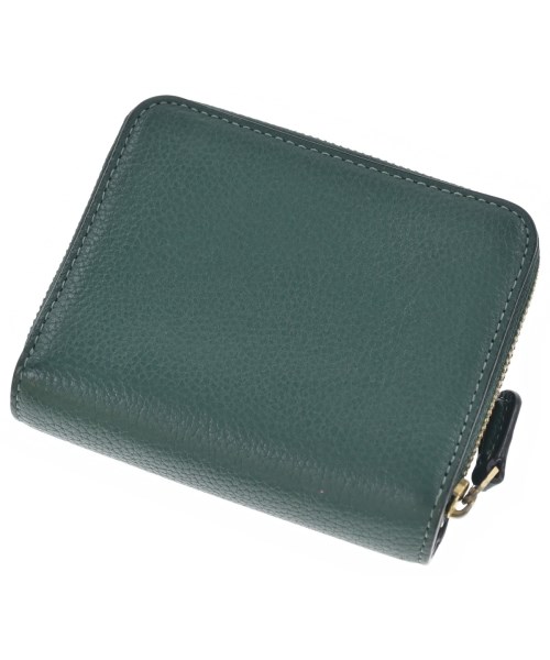 COACH（コーチ）財布・コインケース 緑 サイズ:- レディース/2200671026042