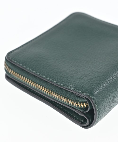 COACH（コーチ）財布・コインケース 緑 サイズ:- レディース/2200671026042