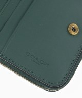 COACH（コーチ）財布・コインケース 緑 サイズ:- レディース/2200671026042