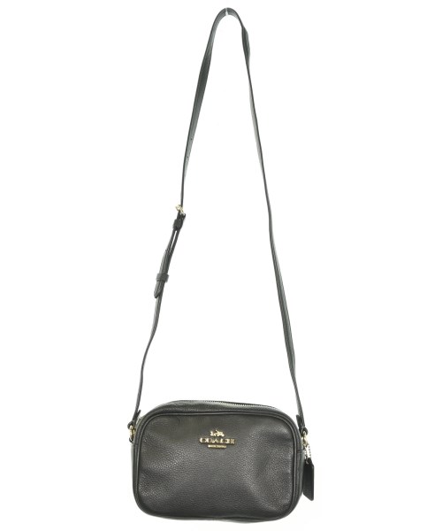 COACH（コーチ）ショルダーバッグ 黒 サイズ:- レディース/2200663093205