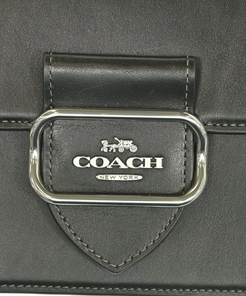 COACH（コーチ）ショルダーバッグ 黒 サイズ:- レディース/2200663724116