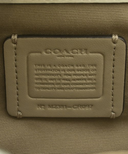 COACH（コーチ）ハンドバッグ 白 サイズ:- レディース/2200663749065