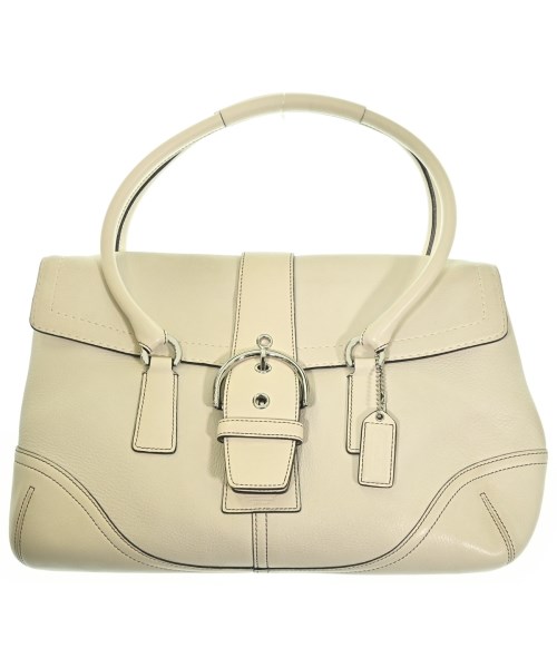 COACH(コーチ)ハンドバッグ 白 サイズ:-/2200667842120