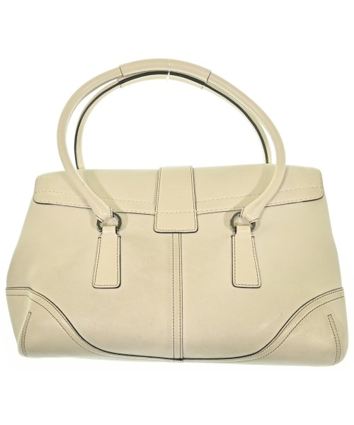 COACH（コーチ）ハンドバッグ 白 サイズ:- レディース/2200667842120