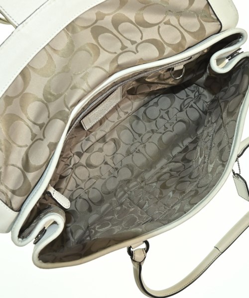 COACH（コーチ）ハンドバッグ 白 サイズ:- レディース/2200667842120