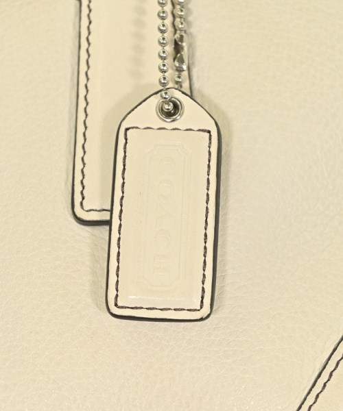 COACH（コーチ）ハンドバッグ 白 サイズ:- レディース/2200667842120