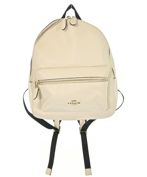 COACH(コーチ)バックパック・リュック 白 サイズ:-/2200669189094