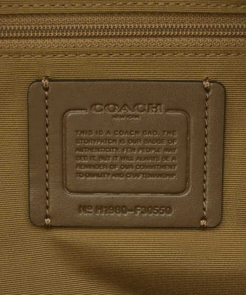 COACH（コーチ）バックパック・リュック 白 サイズ:- レディース/2200669189094