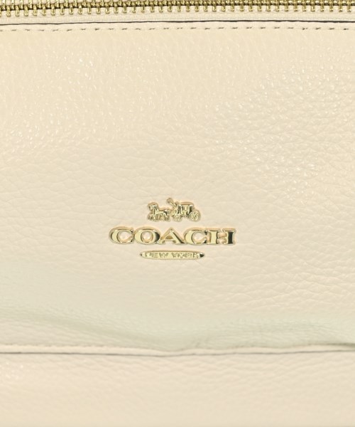 COACH（コーチ）バックパック・リュック 白 サイズ:- レディース/2200669189094